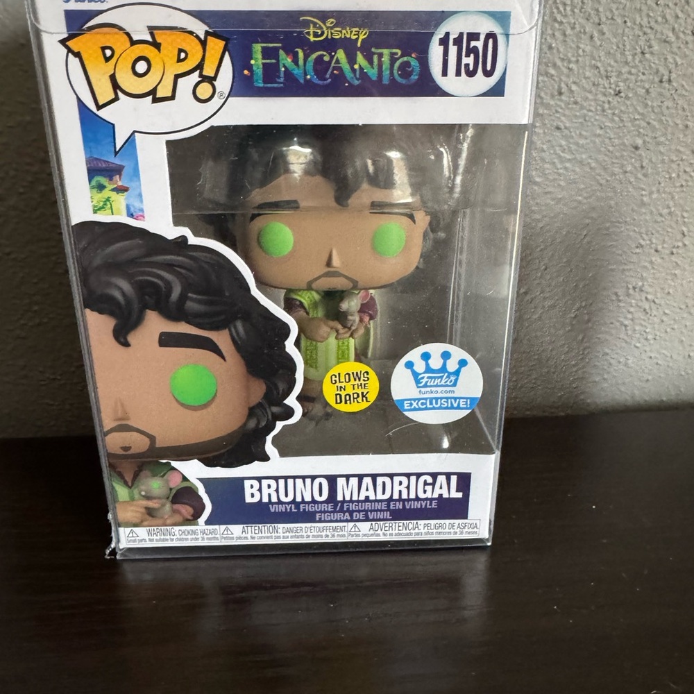 Funko Pop! Disney Encanto Bruno Madrigal Figure